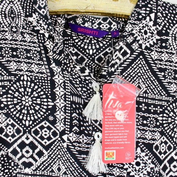 Srishti Tunic Top Small New - Picture 4 of 5